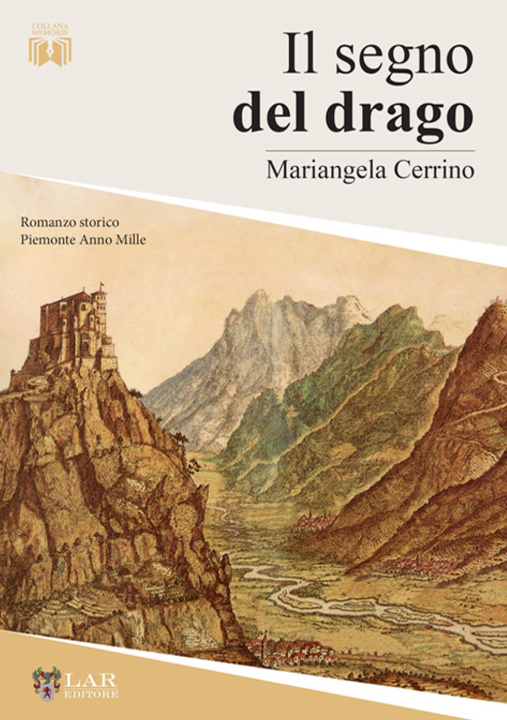 Kniha segno del drago Mariangela Cerrino