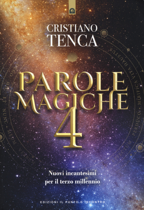 Kniha Parole magiche Cristiano Tenca