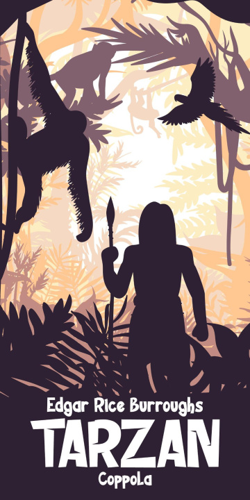 Kniha Tarzan Edgar R. Burroughs