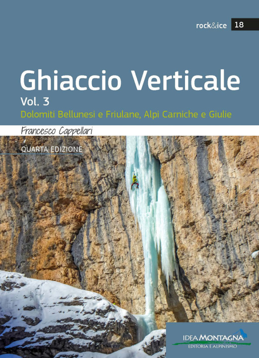 Kniha Ghiaccio verticale Francesco Cappellari