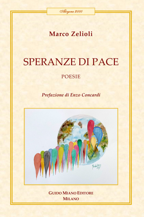 Kniha Speranze di pace Marco Zelioli