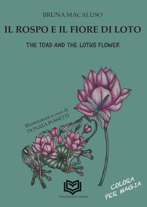 Kniha Rospo e il Fiore di Loto-The Toad and the Lotus Flower Bruna Macaluso