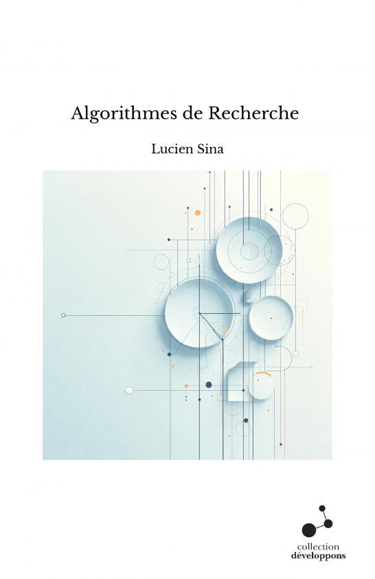 Kniha Algorithmes de Recherche Lucien Sina