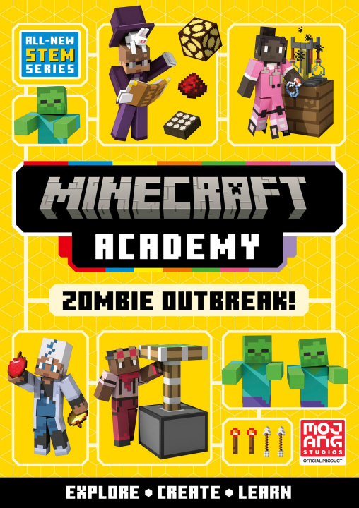 Könyv Minecraft Academy Zombie Outbreak Mojang AB