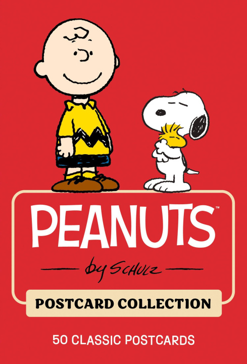 Kniha Official Peanuts: Peanuts Postcard Collection Charles M. Schulz