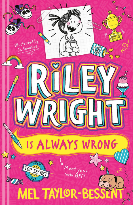 Kniha Riley Wright is Always Wrong Mel Taylor-Bessent