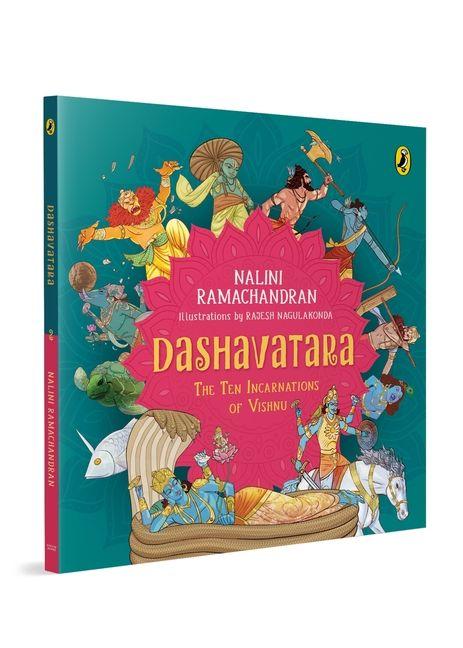 Kniha Dashavatara Nalini Ramachandran