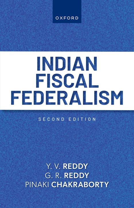 Libro electrónico Indian Fiscal Federalism Y. V. Reddy