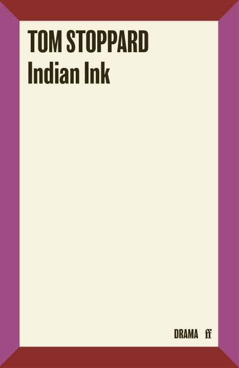 Kniha Indian Ink Tom Stoppard
