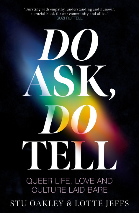 Kniha Do Ask, Do Tell Lotte Jeffs