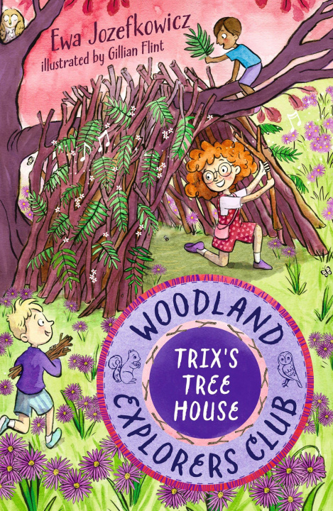Kniha Trix's Tree House Ewa Jozefkowicz