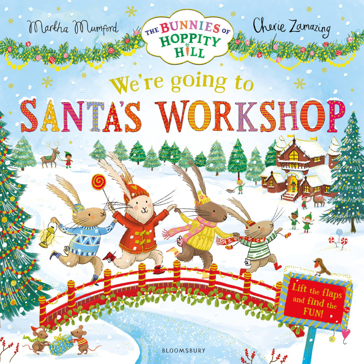 Kniha We're Going to Santa's Workshop Martha Mumford