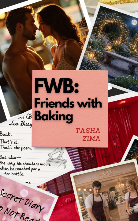 E-könyv FWB: Friends with Baking Tasha Zima