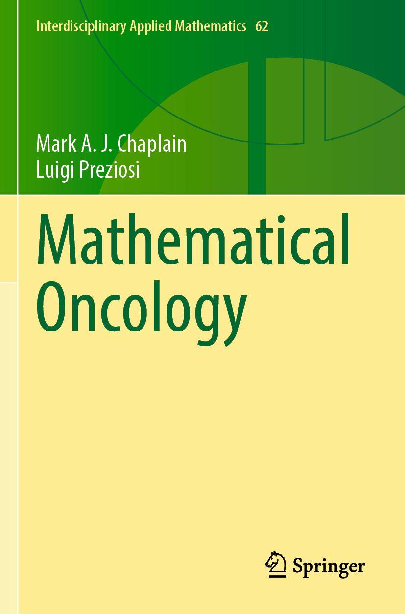 Libro Mathematical Oncology Mark A. J. Chaplain