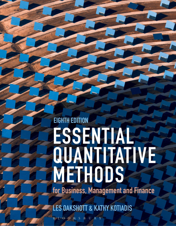 Könyv Essential Quantitative Methods Oakshott
