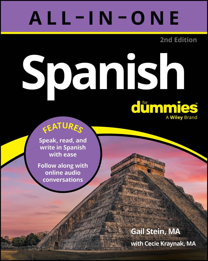E-könyv Spanish All-In-One For Dummies Gail Stein