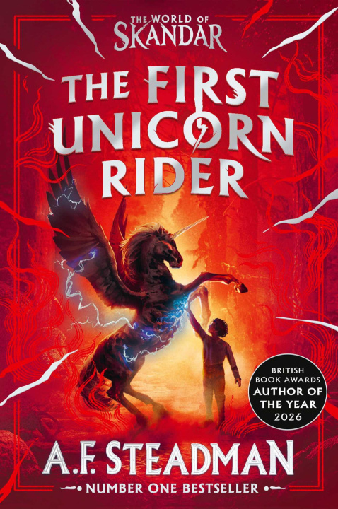 E-kniha World of Skandar: The First Unicorn Rider A.F. Steadman