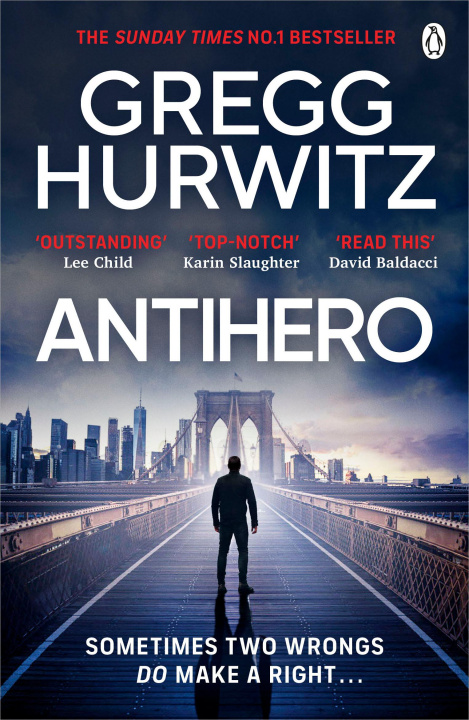 E-kniha Antihero Gregg Hurwitz