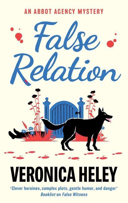 Kniha False Relation Veronica Heley