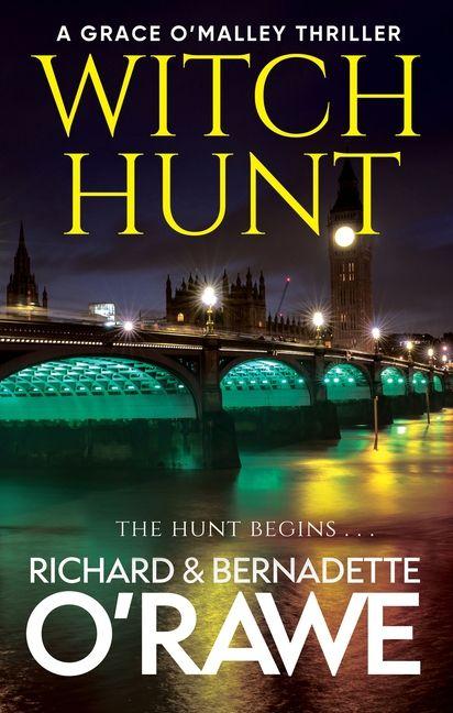 Kniha Witch Hunt Richard O'Rawe