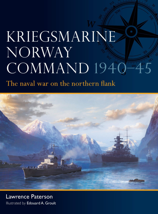 Libro Kriegsmarine Norway Command 1940–45 Lawrence Paterson