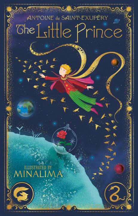 Βιβλίο Little Prince Antoine de Saint-Exupery