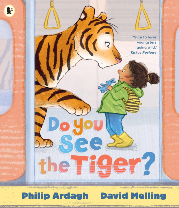 Kniha Do You See the Tiger? Philip Ardagh