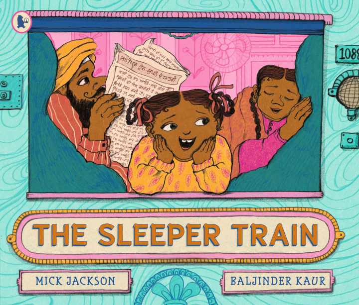 Könyv Sleeper Train Mick Jackson