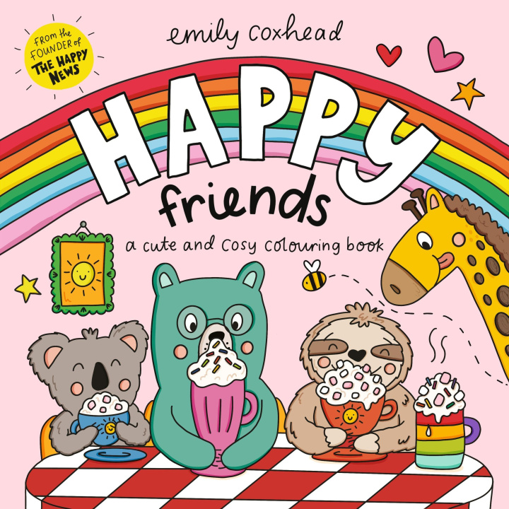 Boek Happy Friends Emily Coxhead