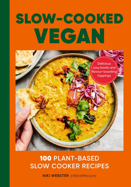 Knjiga Slow Cooked Vegan Niki Webster