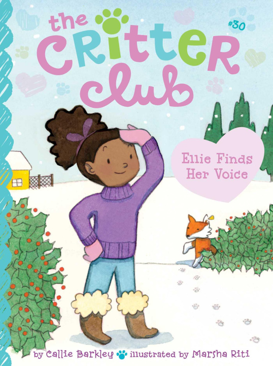 E-kniha Ellie Finds Her Voice Callie Barkley