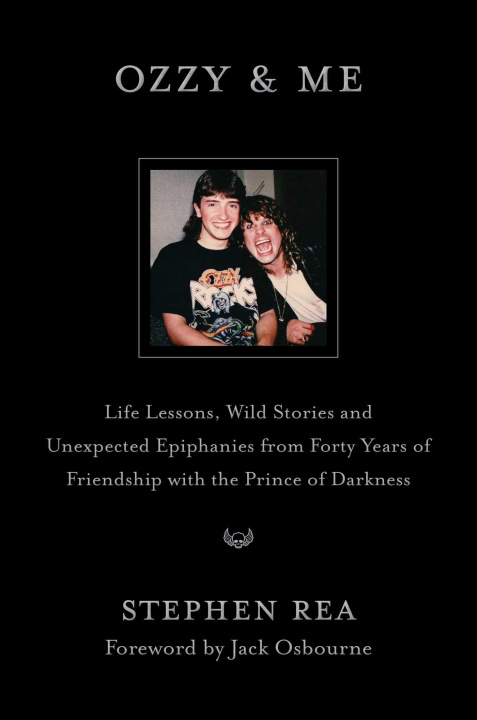 E-kniha Ozzy & Me Stephen Rea