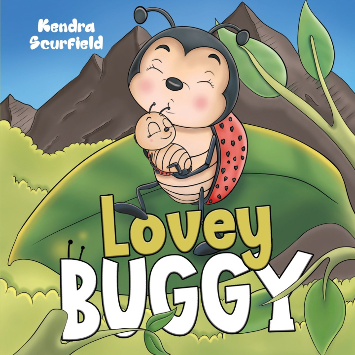 Kniha Lovey Buggy Kendra Scurfield