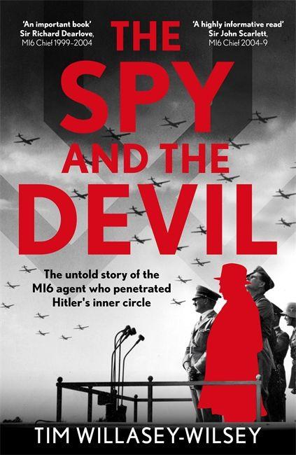Knjiga Spy and the Devil Tim Willasey-Wilsey