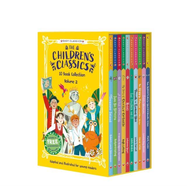 Książka Children's Easy Classics 10 Book Collection Volume 2 Gemma Barder