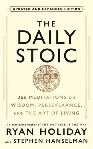 Livro Daily Stoic: 10th Anniversary Edition Ryan Holiday
