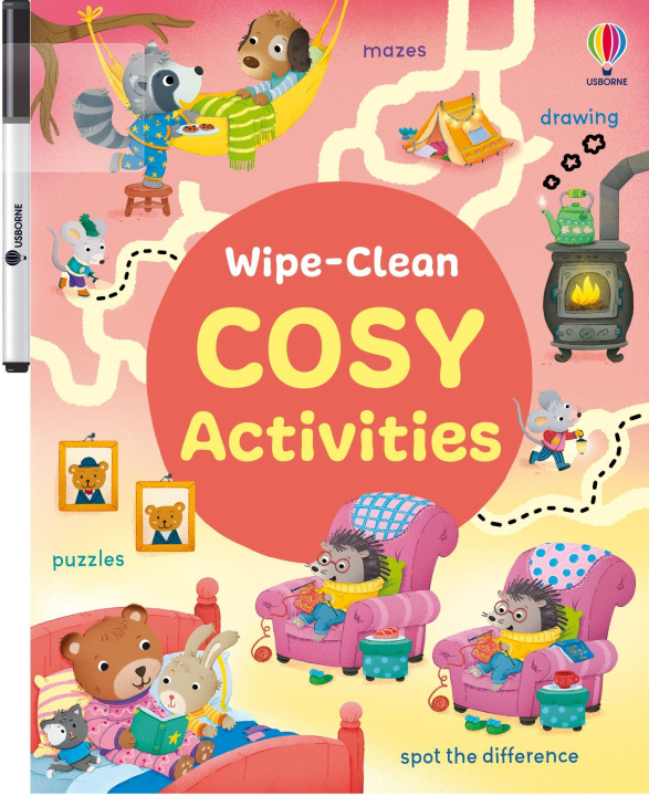 Könyv Wipe-Clean Cosy Activities Kirsteen Robson