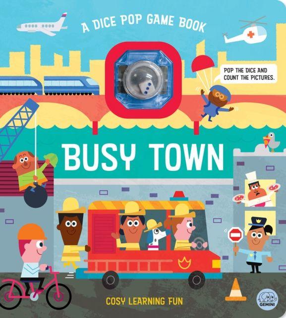 Kniha Busy Town Bobbie Brooks