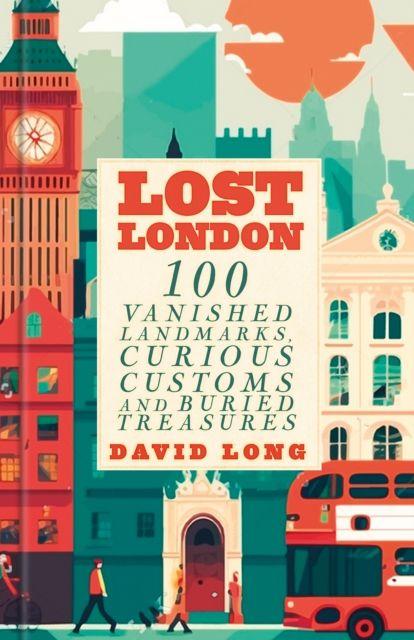 Kniha Lost London David Long