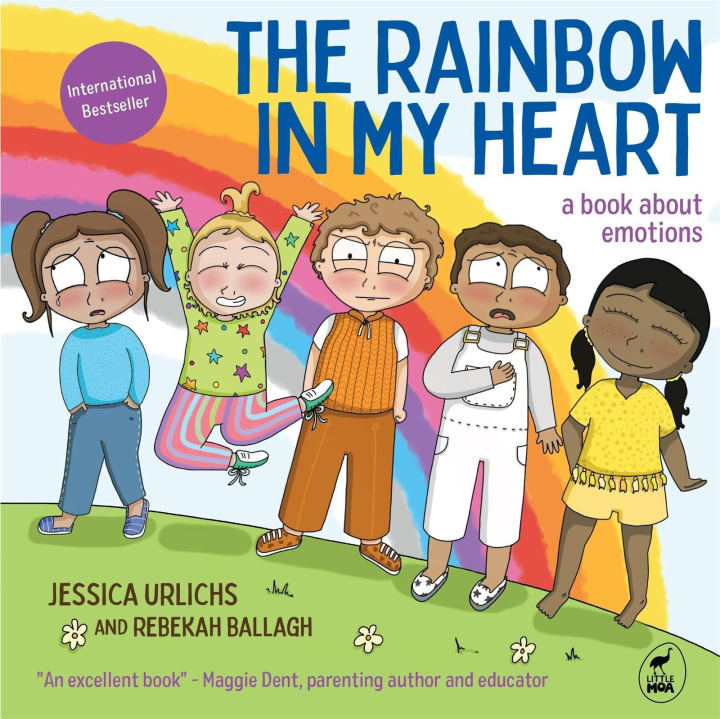 Kniha Rainbow in My Heart Jessica Urlichs