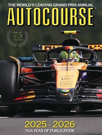 Libro Autocourse 2025 Annual DODGINS TONY