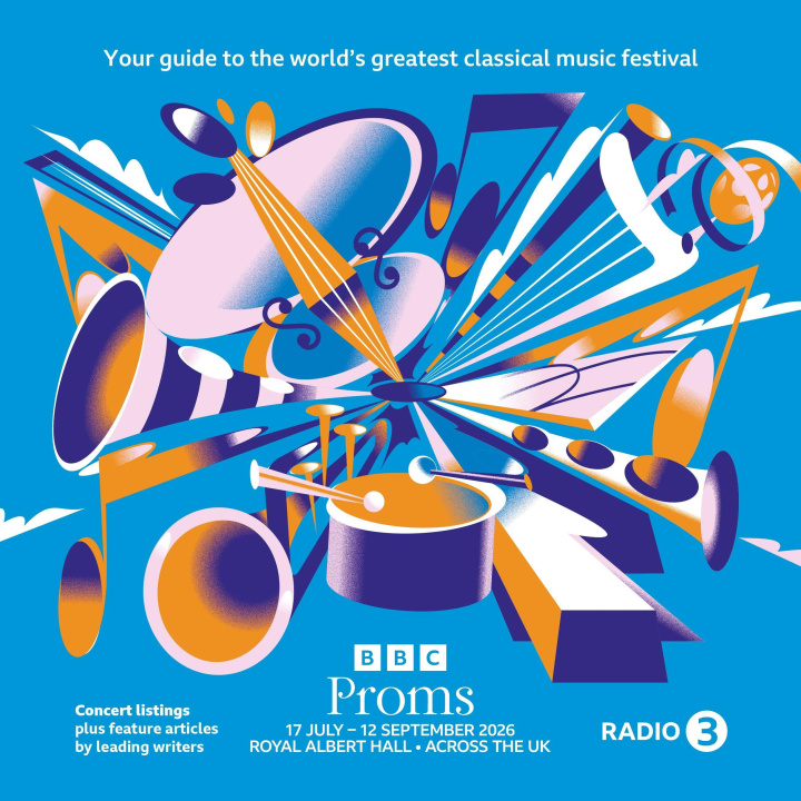 Kniha BBC Proms 2026 BBC Proms Publications