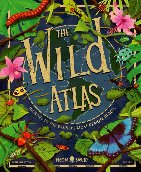 Kniha Wild Atlas Seth Daood
