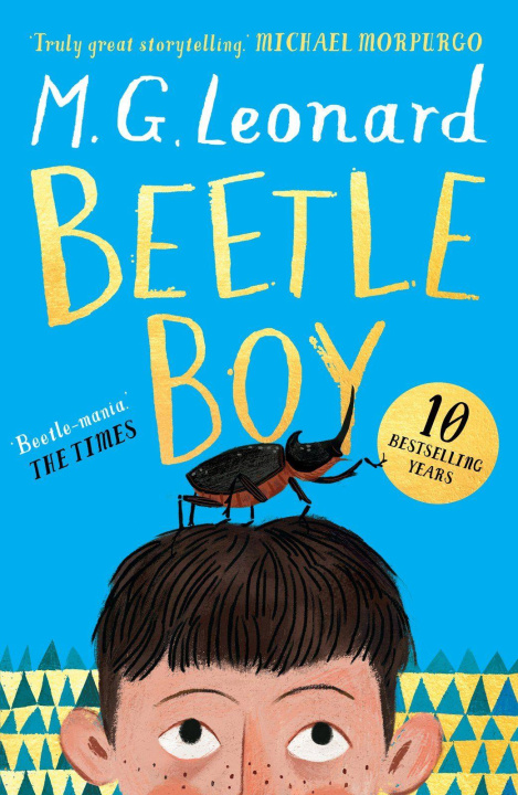 Kniha Beetle Boy (reissue) M.G. Leonard
