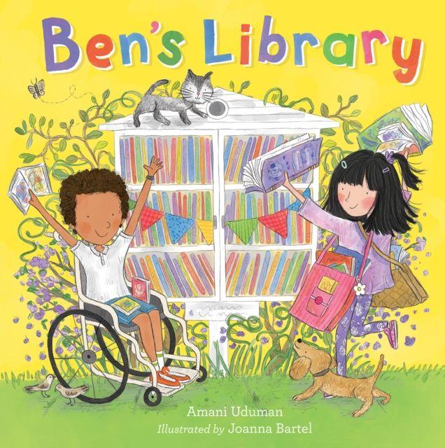 Kniha Ben's Library Amani Uduman