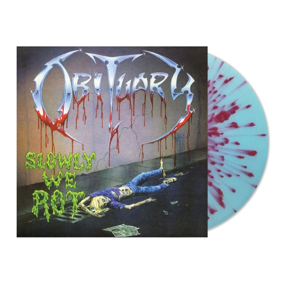 Audio Slowly We Rot (Remastered/expanded Edition) Obituary