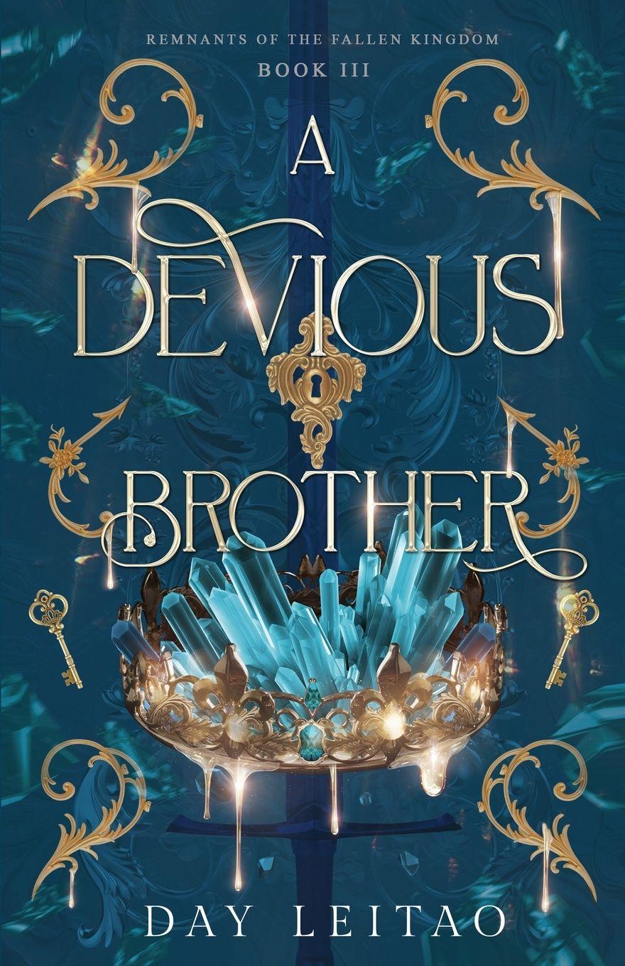 Kniha A Devious Brother Day Leitao