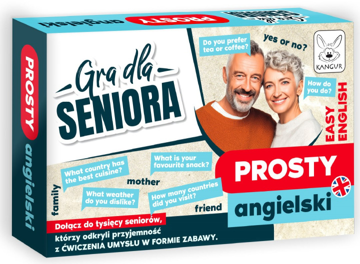 Книга Gra dla Seniora. Prosty Angielski 