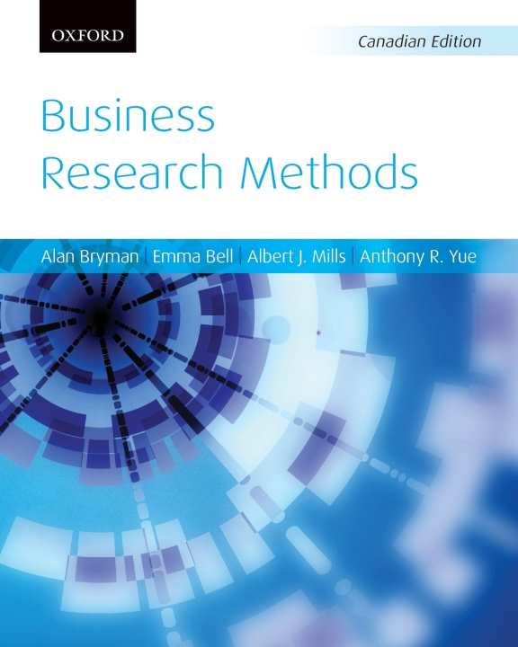 Kniha Business Research Methods Alan Bryman