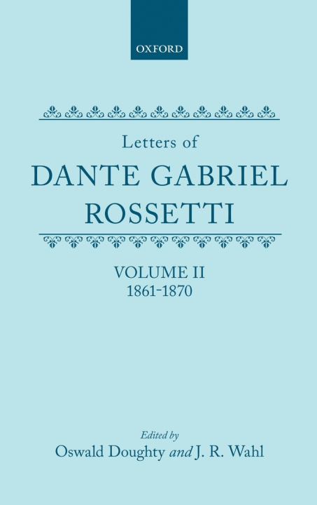 Kniha ROSSETTI WAHL DOUGHTY